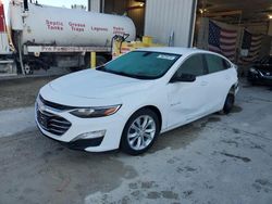 Salvage cars for sale at Columbia, MO auction: 2019 Chevrolet Malibu LT