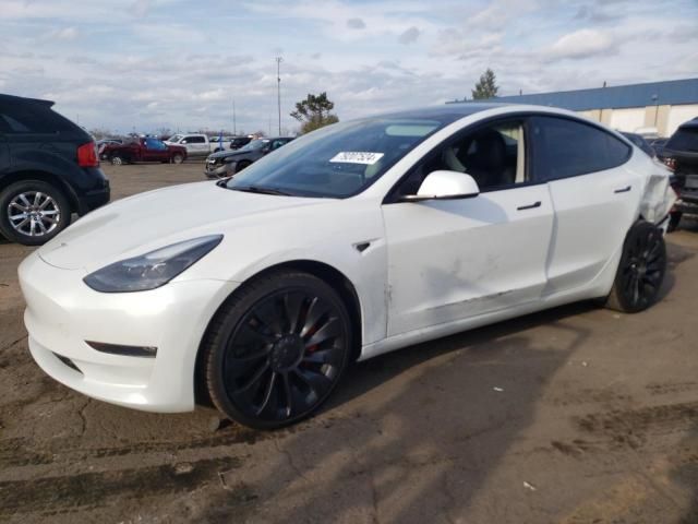 2021 Tesla Model 3