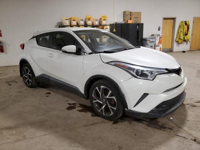 2018 Toyota C-HR XLE