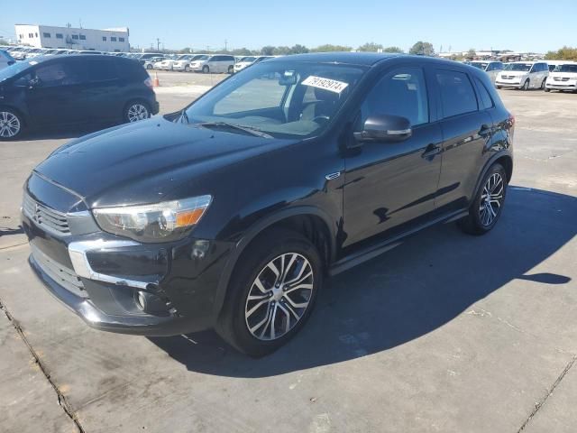 2017 Mitsubishi Outlander Sport ES