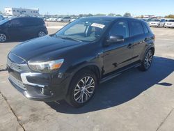 Mitsubishi salvage cars for sale: 2017 Mitsubishi Outlander Sport ES