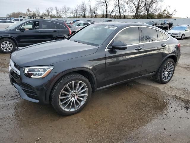 2021 Mercedes-Benz GLC Coupe 300 4matic