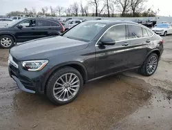 Mercedes-Benz Vehiculos salvage en venta: 2021 Mercedes-Benz GLC Coupe 300 4matic