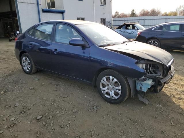 2010 Hyundai Elantra Blue