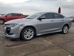 Chrysler Vehiculos salvage en venta: 2016 Chrysler 200 Limited