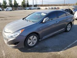 Salvage cars for sale from Copart Rancho Cucamonga, CA: 2015 Hyundai Sonata Hybrid