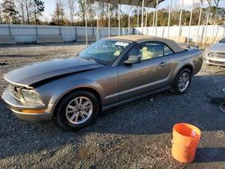 Salvage cars for sale at Spartanburg, SC auction: 2005 Ford Mustang