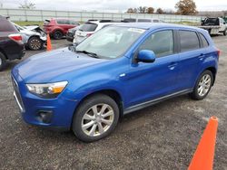 2015 Mitsubishi Outlander Sport ES en venta en Mcfarland, WI