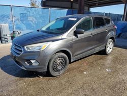 Ford salvage cars for sale: 2017 Ford Escape SE