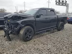 Salvage SUVs for sale at auction: 2017 Dodge RAM 1500 Sport