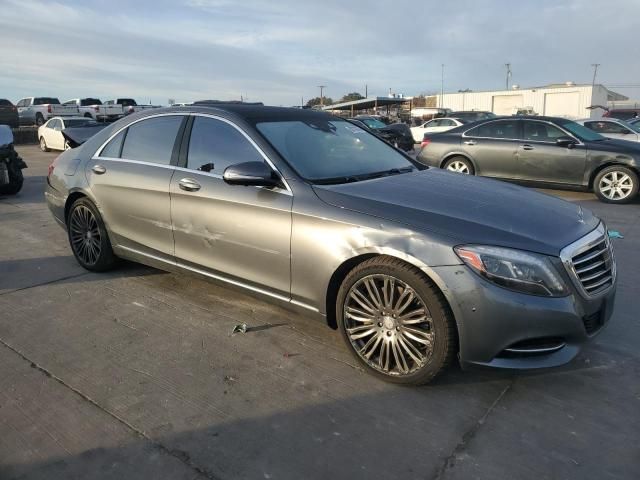 2016 Mercedes-Benz S 550 4matic