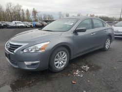 Vehiculos salvage en venta de Copart Portland, OR: 2015 Nissan Altima 2.5