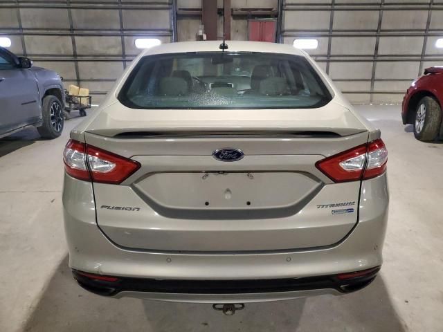 2015 Ford Fusion Titanium