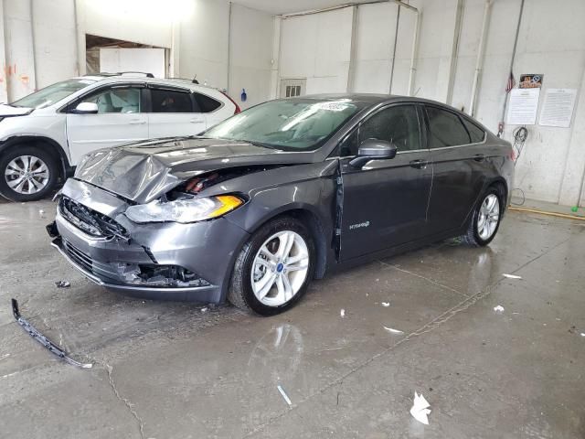 2018 Ford Fusion SE Hybrid