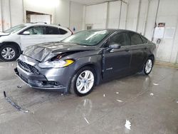 Vehiculos salvage en venta de Copart Madisonville, TN: 2018 Ford Fusion SE Hybrid