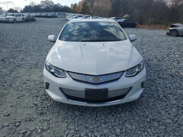 2018 Chevrolet Volt Premier