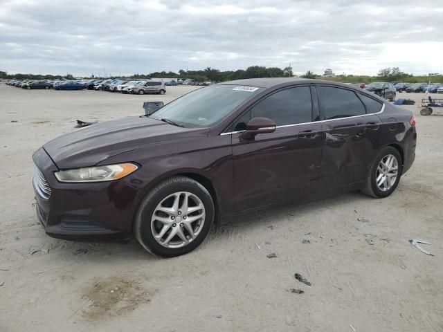 2013 Ford Fusion SE