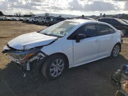 Salvage cars for sale at San Martin, CA auction: 2021 Toyota Corolla LE