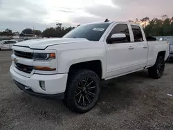 Chevrolet salvage cars for sale: 2016 Chevrolet Silverado K1500 LT