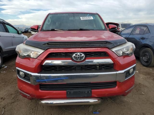 2014 Toyota 4runner SR5