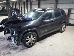 Salvage cars for sale at Madisonville, TN auction: 2015 Jeep Cherokee Sport