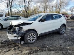 Salvage cars for sale at Cicero, IN auction: 2021 Nissan Rogue Sport S