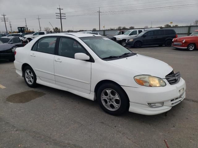 2004 Toyota Corolla CE