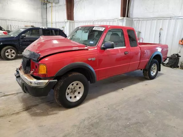 2003 Ford Ranger Super Cab