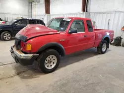 Ford salvage cars for sale: 2003 Ford Ranger Super Cab