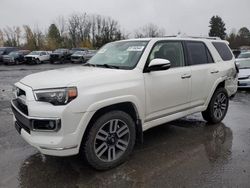 Vehiculos salvage en venta de Copart Portland, OR: 2018 Toyota 4runner SR5/SR5 Premium