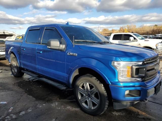 2018 Ford F150 Supercrew