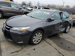 Toyota salvage cars for sale: 2017 Toyota Camry LE