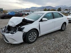 Salvage cars for sale at Magna, UT auction: 2016 Toyota Camry LE