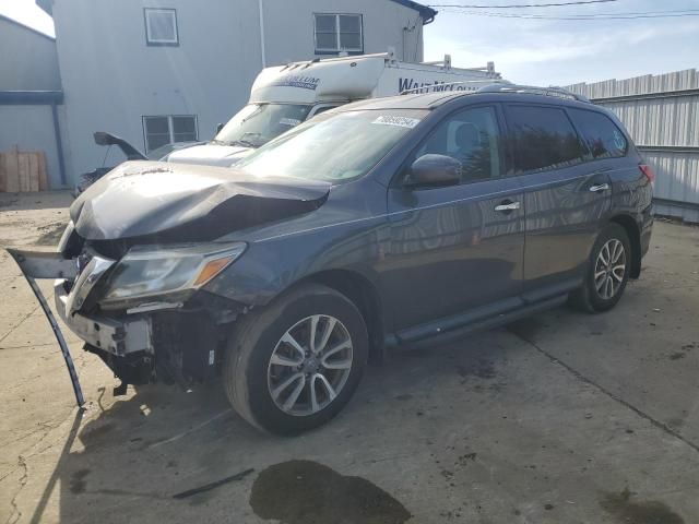 2014 Nissan Pathfinder S