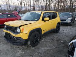 Jeep salvage cars for sale: 2018 Jeep Renegade Latitude