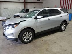 Chevrolet salvage cars for sale: 2019 Chevrolet Equinox LT