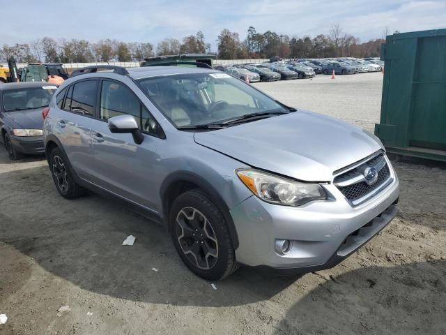 2015 Subaru XV Crosstrek Sport Limited