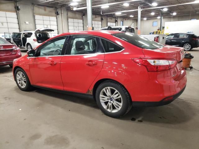 2012 Ford Focus SEL