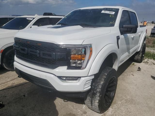 2021 Ford F150 Supercrew