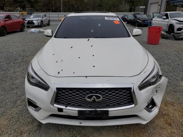 2018 Infiniti Q50 Luxe