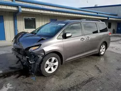 Carros con verificación Run & Drive a la venta en subasta: 2012 Toyota Sienna LE