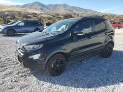 2020 Ford Ecosport SES en venta en Reno, NV