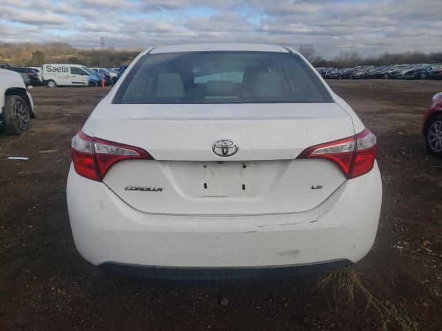 2016 Toyota Corolla L