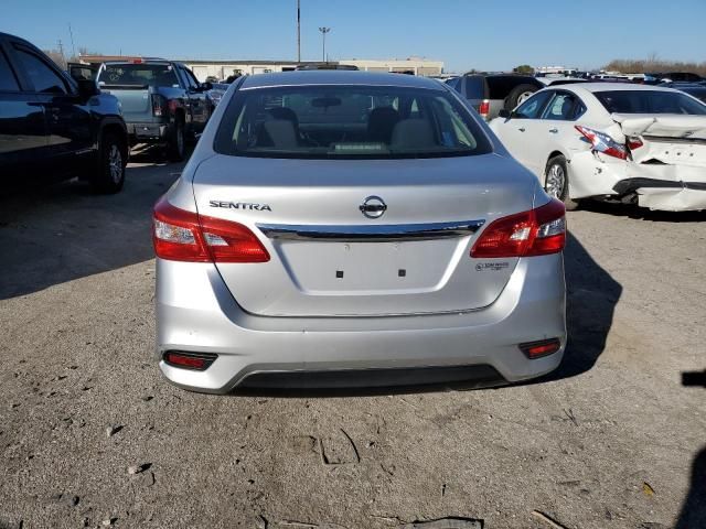 2016 Nissan Sentra S