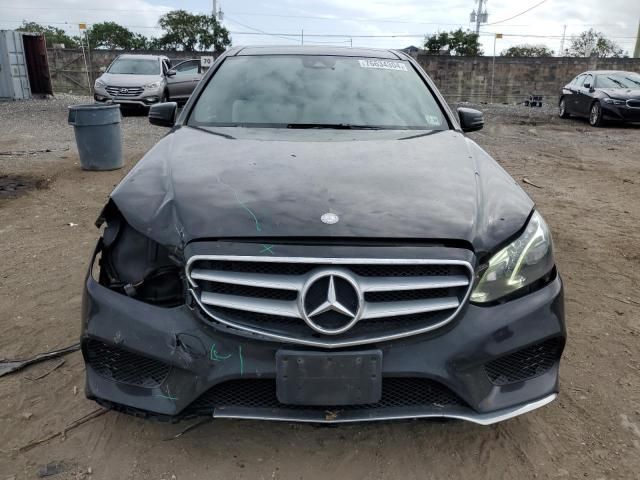 2014 Mercedes-Benz E 350 4matic