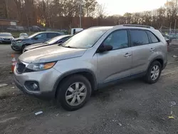 KIA salvage cars for sale: 2012 KIA Sorento Base