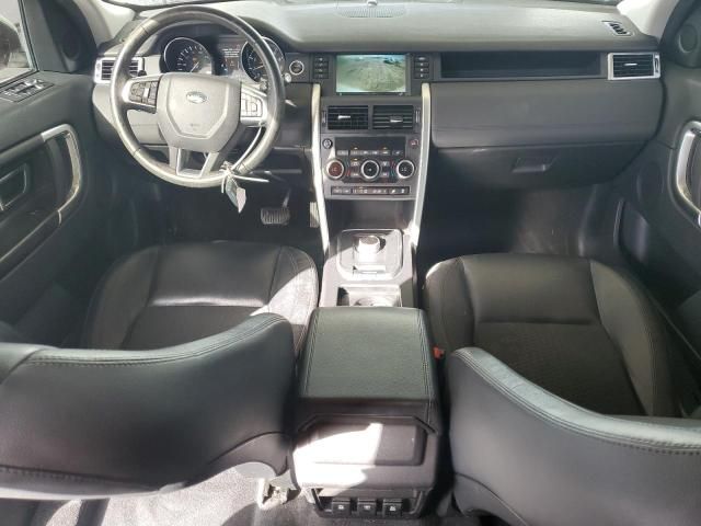 2016 Land Rover Discovery Sport SE