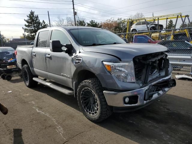 2017 Nissan Titan S