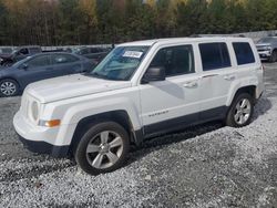 Salvage SUVs for sale at auction: 2012 Jeep Patriot Limited