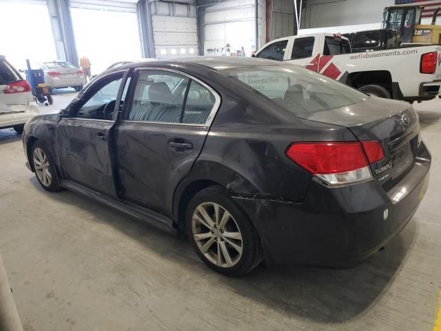 2013 Subaru Legacy 2.5I Premium